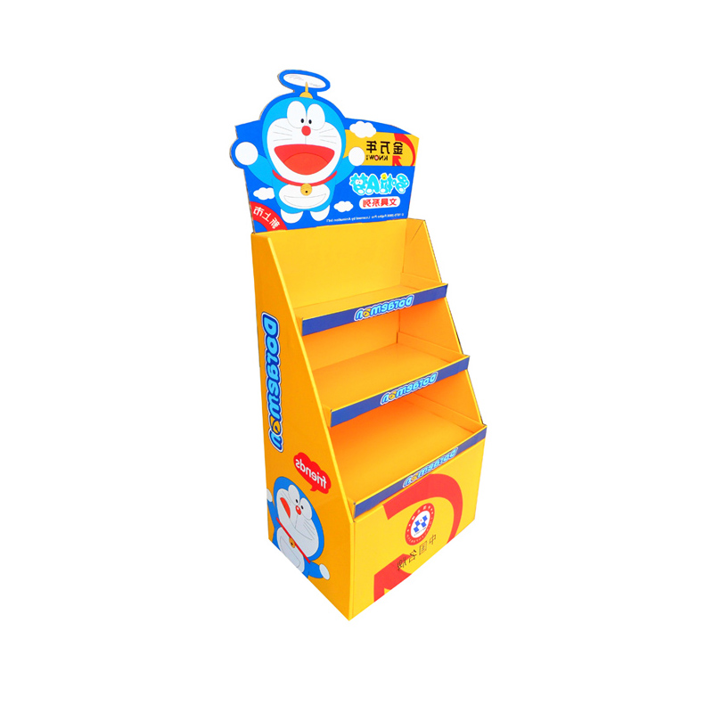 cardboard display stand rack for promotion