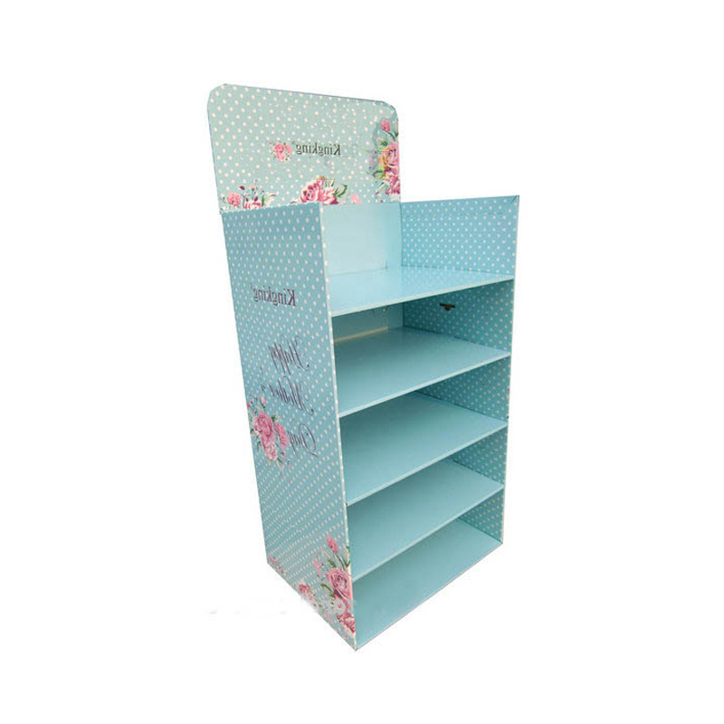 corrugated cardboard display stand rack