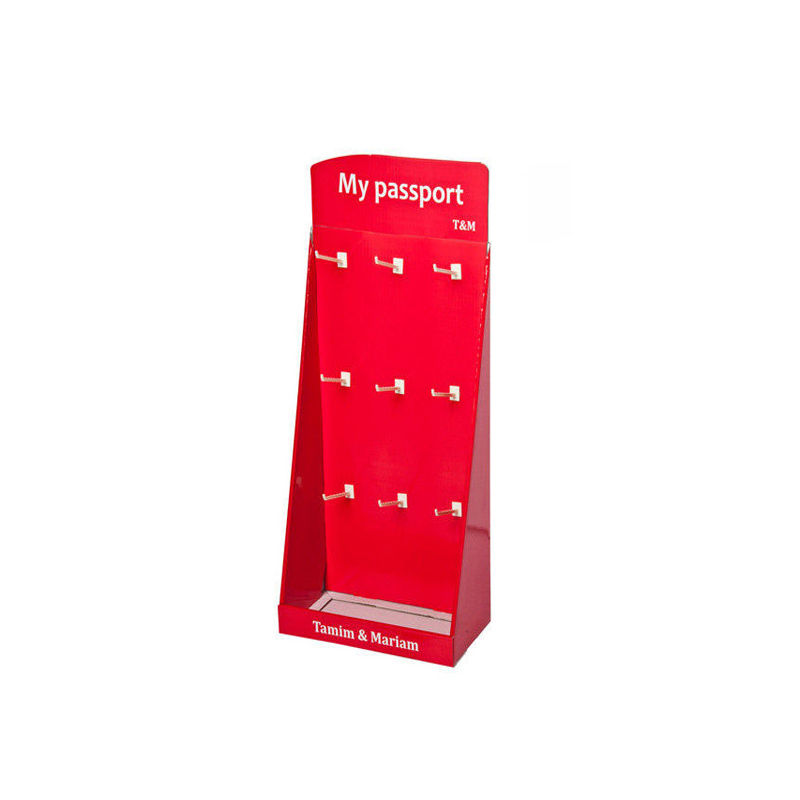 target glasses Floor Display case
