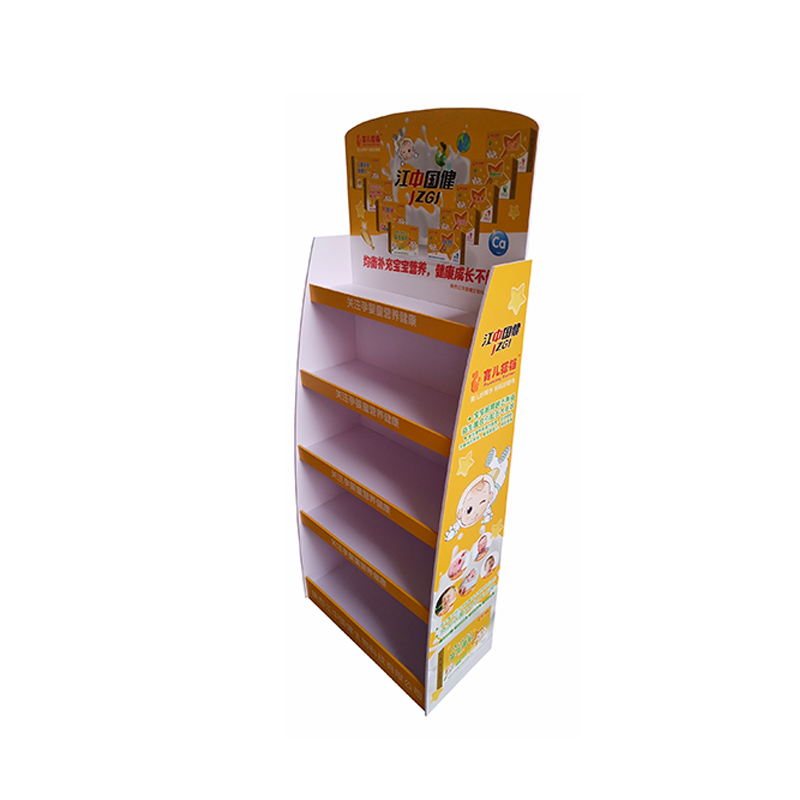 High density POP display shelf