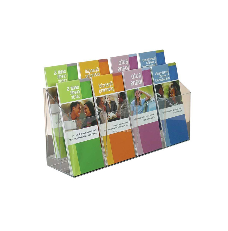 brochure Acrylic Display Racks Stand