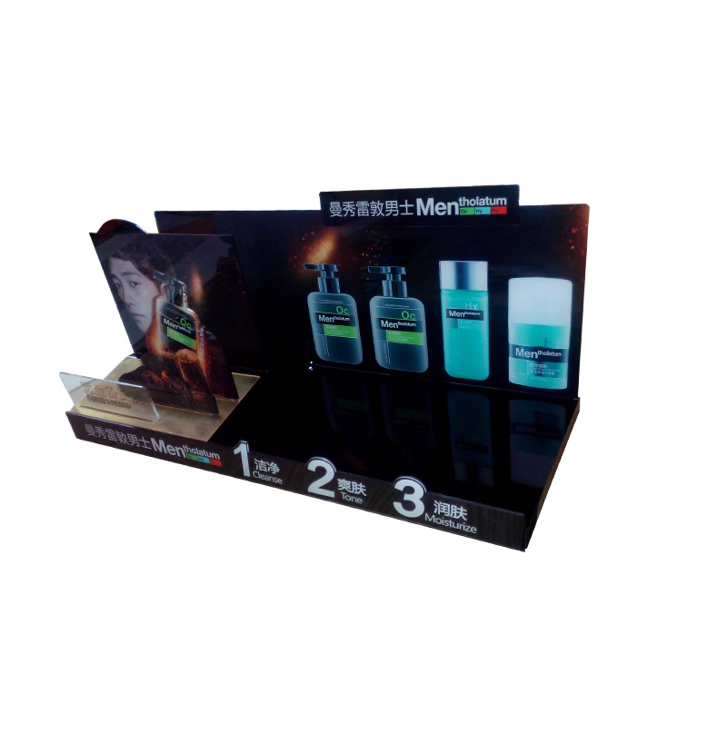 Counter Acrylic Display with PVC Price Holder