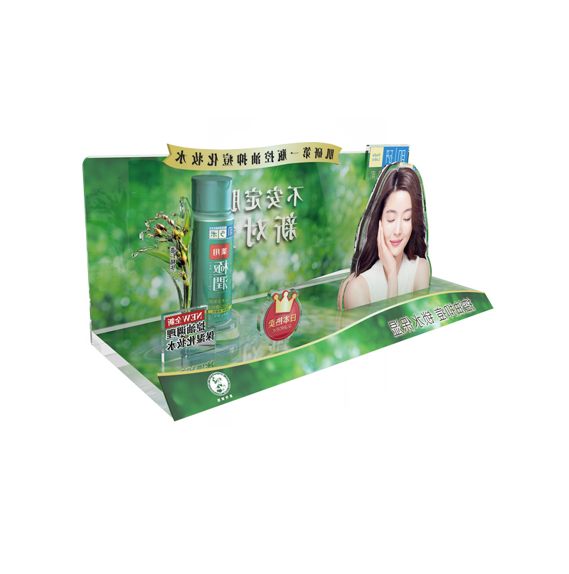 Acrylic Skincare Products Display Rack