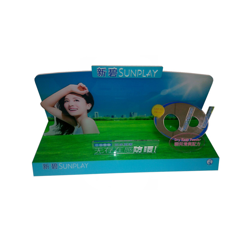 Acrylic Stand Counter Display Frame