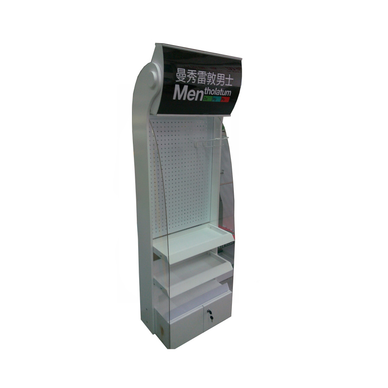 Key Display Rack wood cosmetic display