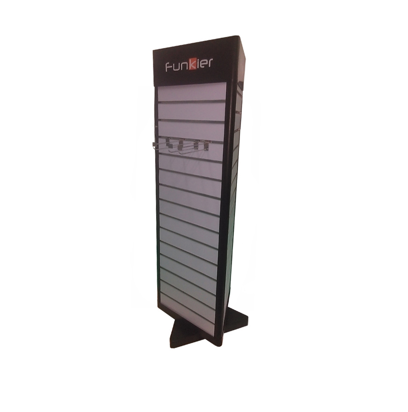 Retail Rotate Display Hanging Floor Rack