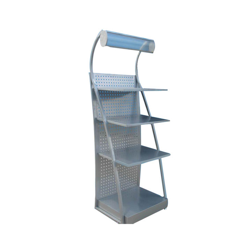 Yellow Floor Display stands promotion