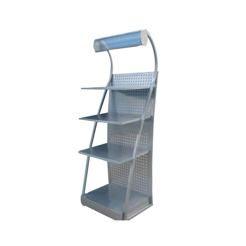 Retail Floor Display Rack standing