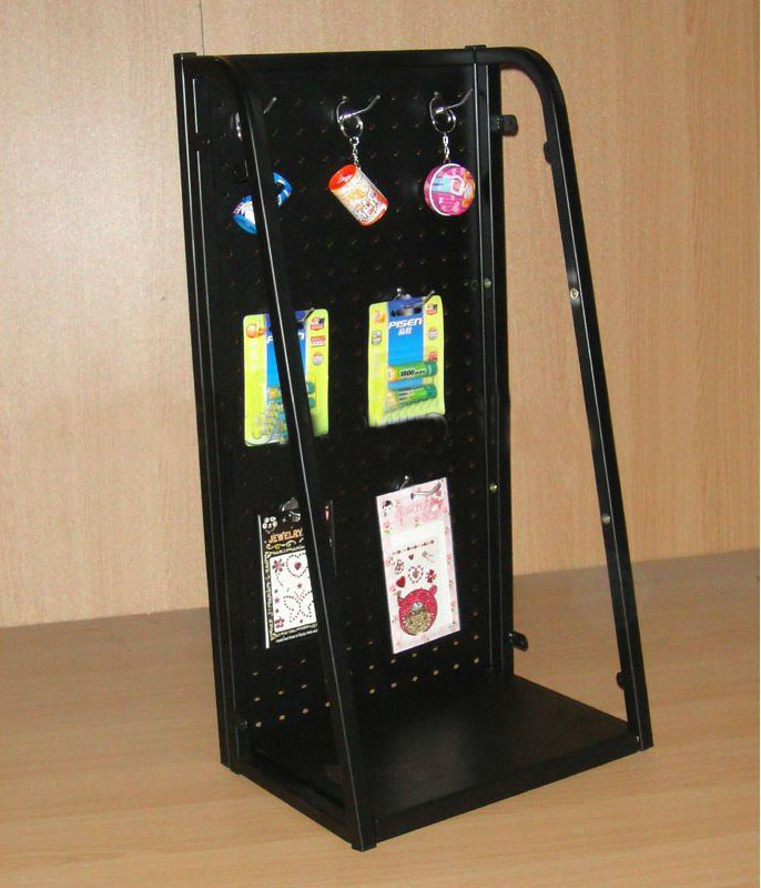 metal display rack