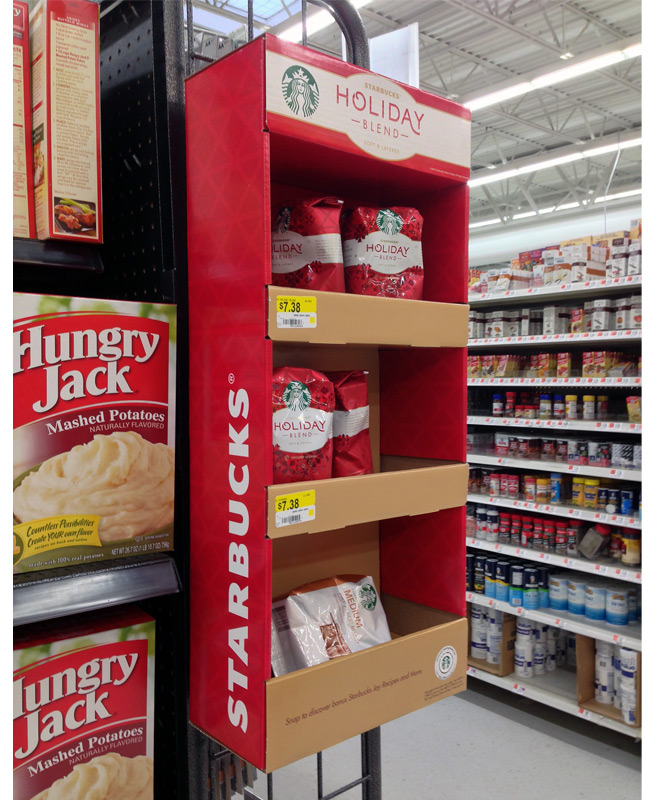 cardboard display stand