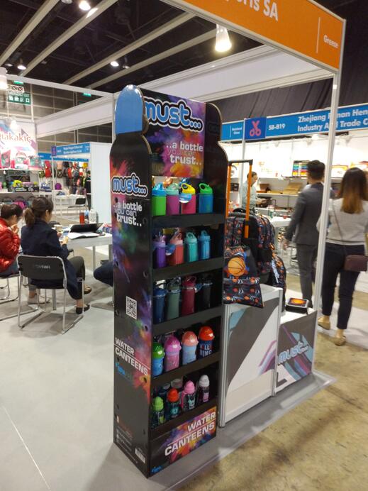 cardboard display stand