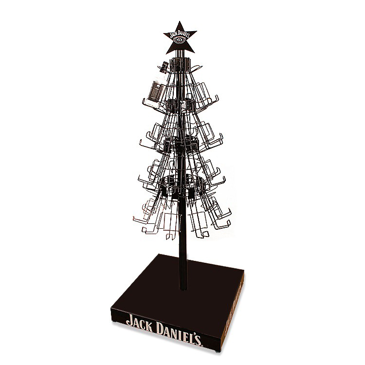 metal display stand