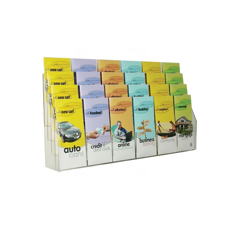 Counter acrylic display
