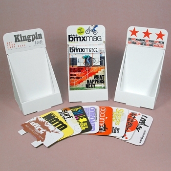 Cardboard display