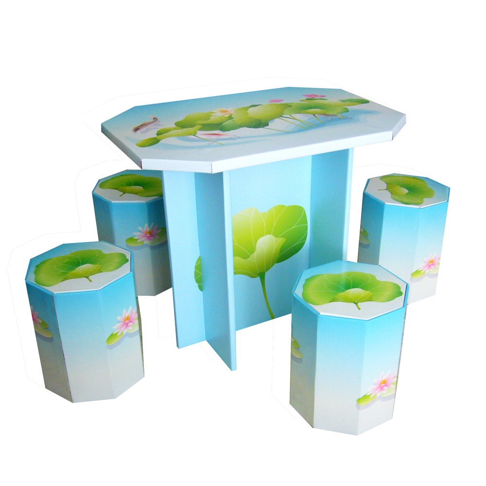 corrugated paper furniture