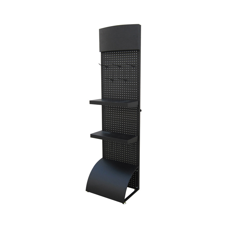 Metal Floor Standing Shelves Rack