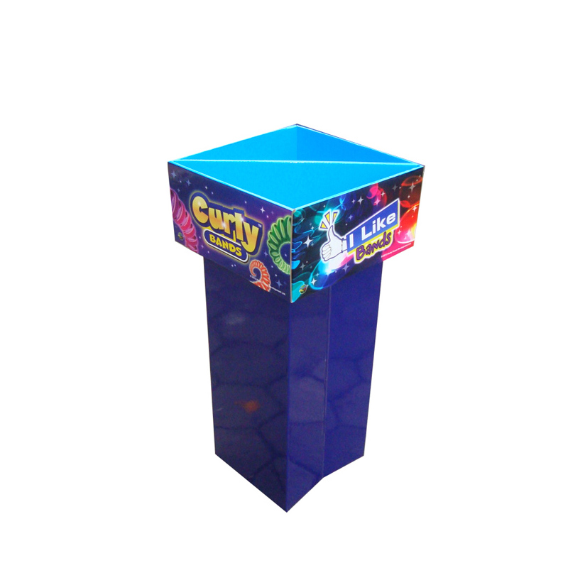 cardboard display stand for toys