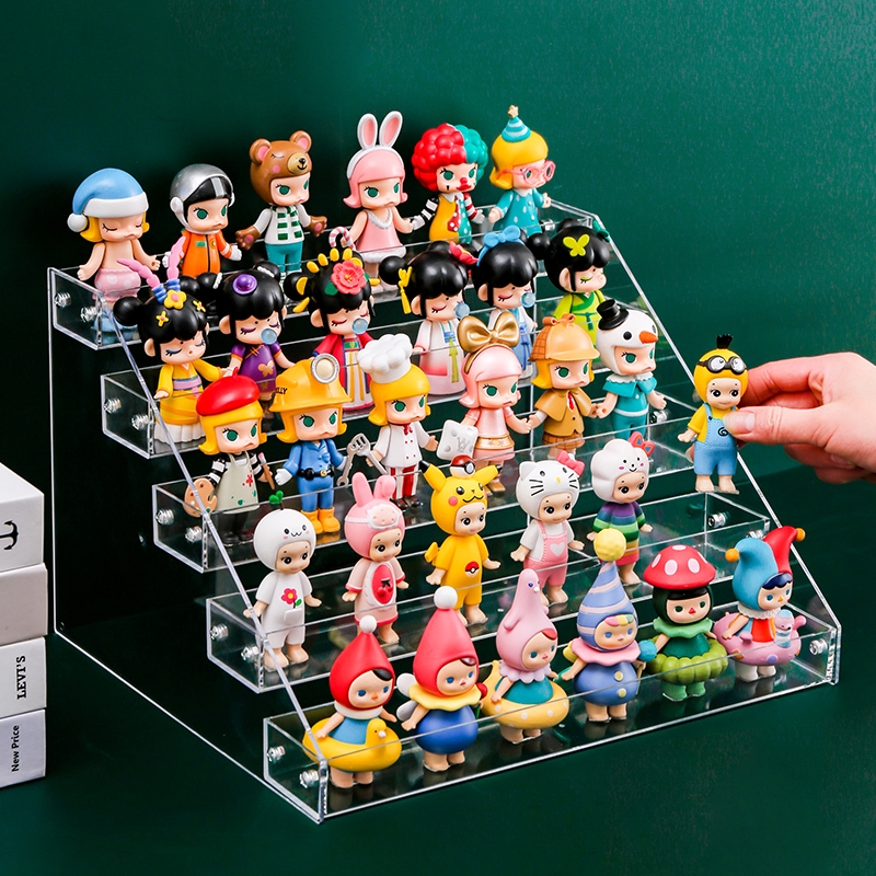 Clear Acrylic display for toys 