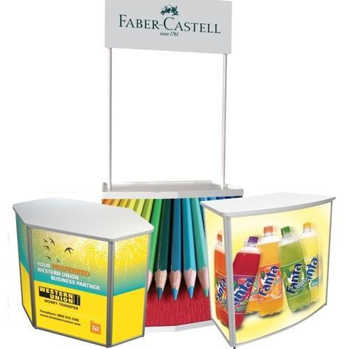 metal display stand rack shelves