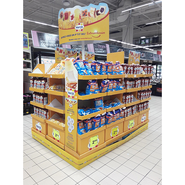 paper display stand rack for sale