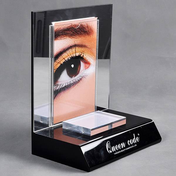 Acrylic counter display rack stand 