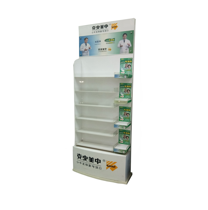 Wood Flooring Display Standing For Promotion