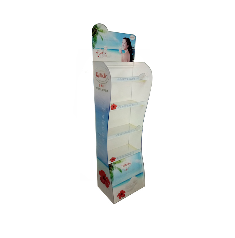 Acrylic display stand rack shelf