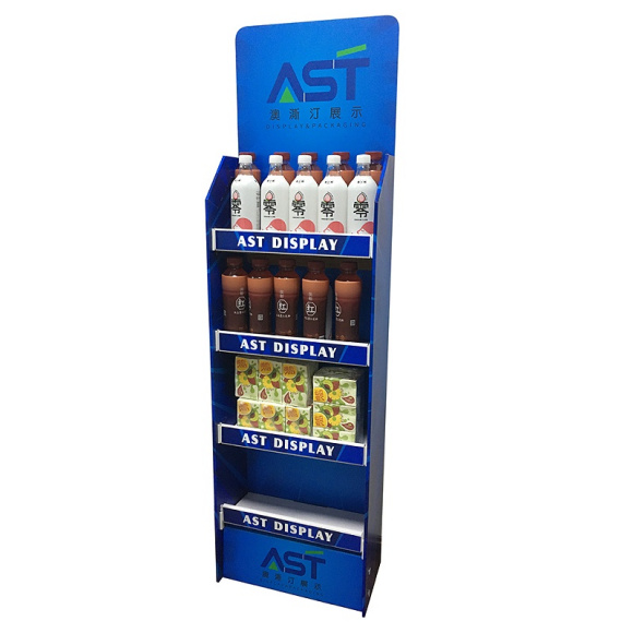 paper display rack for drinks