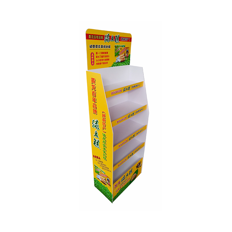 POP PVC display stand shelves rack