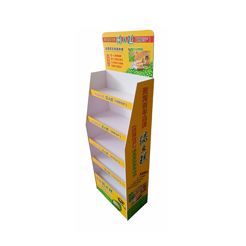 PVC Retail Store Food Display Stand