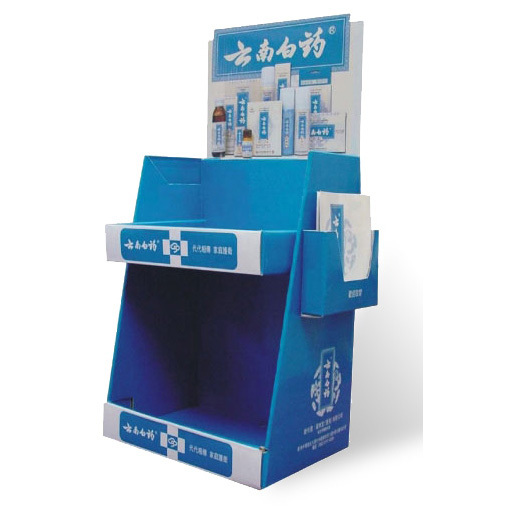 Good paper display stand rack