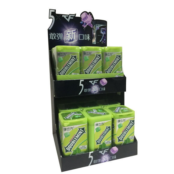 cardboard pop display stand rack