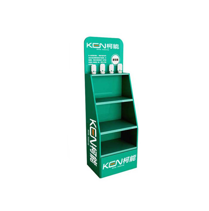 MDF Floor Wooden Display shelves