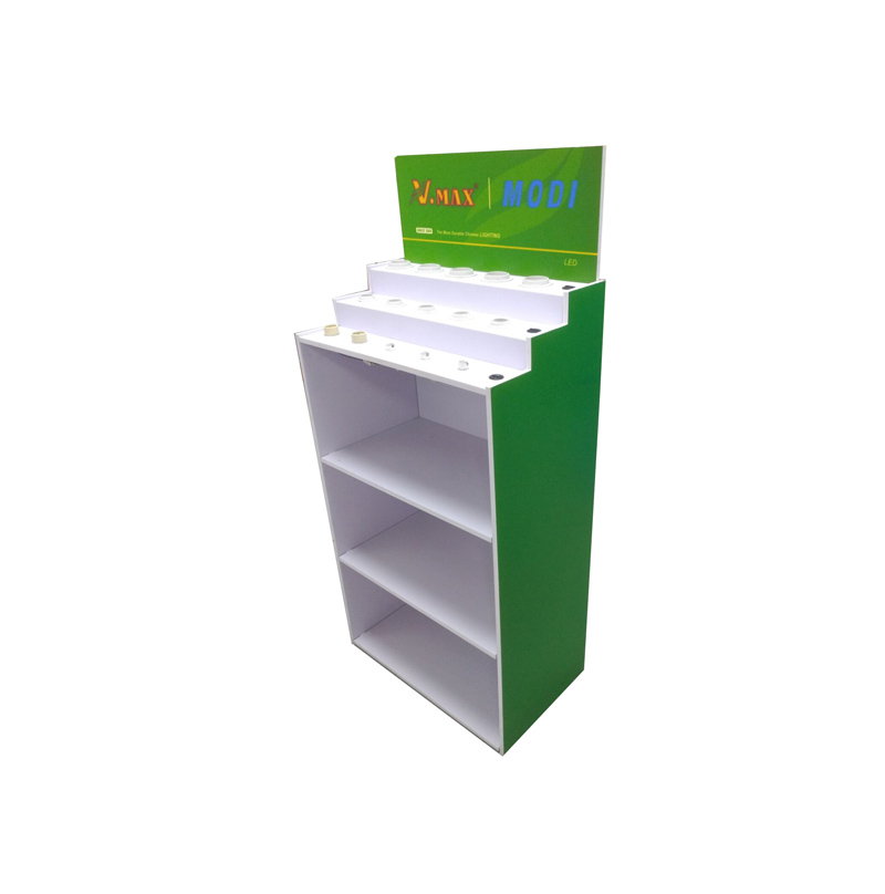 Artificial Floor Wooden Display Stand