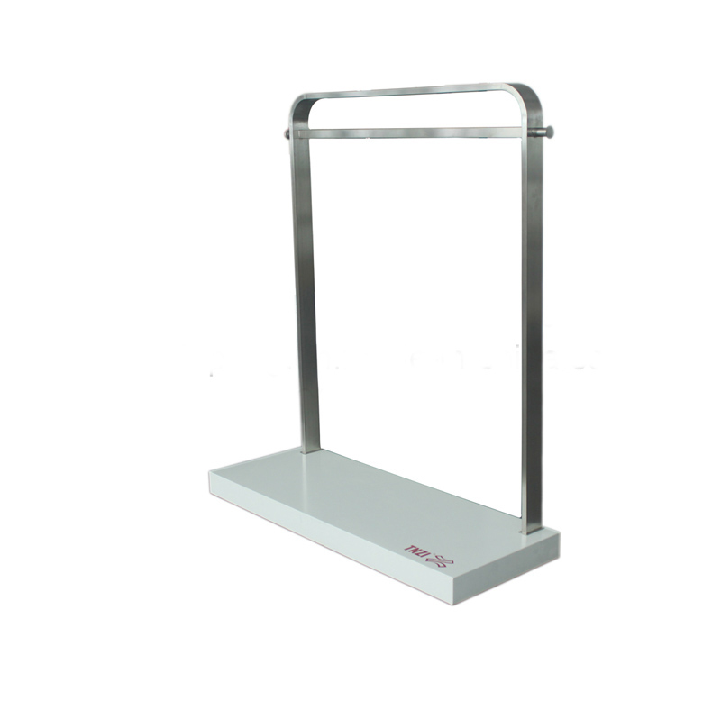 Metal Display Racks With Hanged Bar