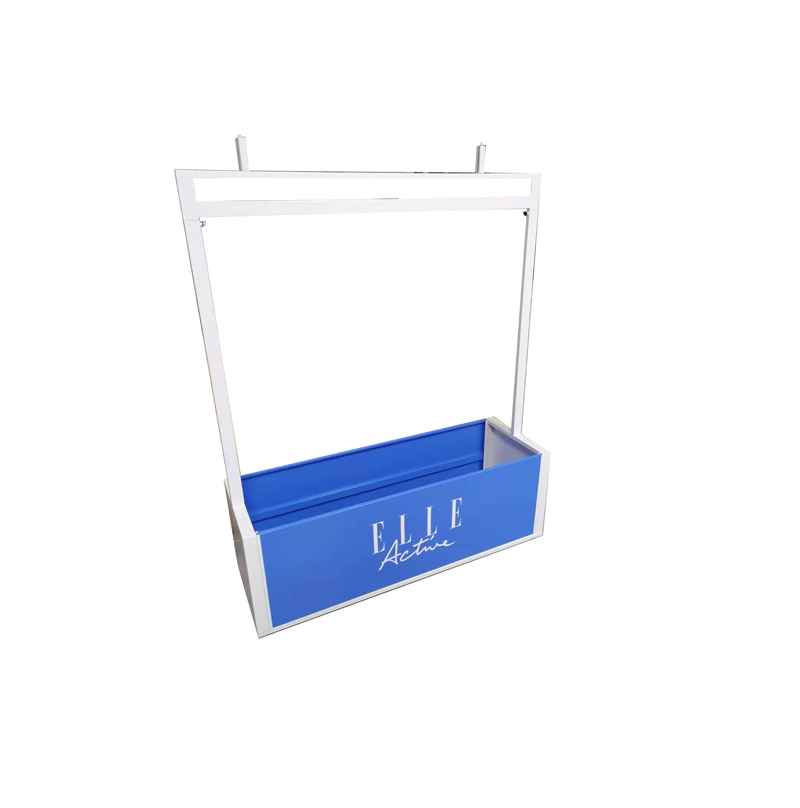 POS Floor Display Stand With Base