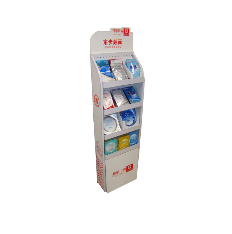 POS Metal Floor Display Stand