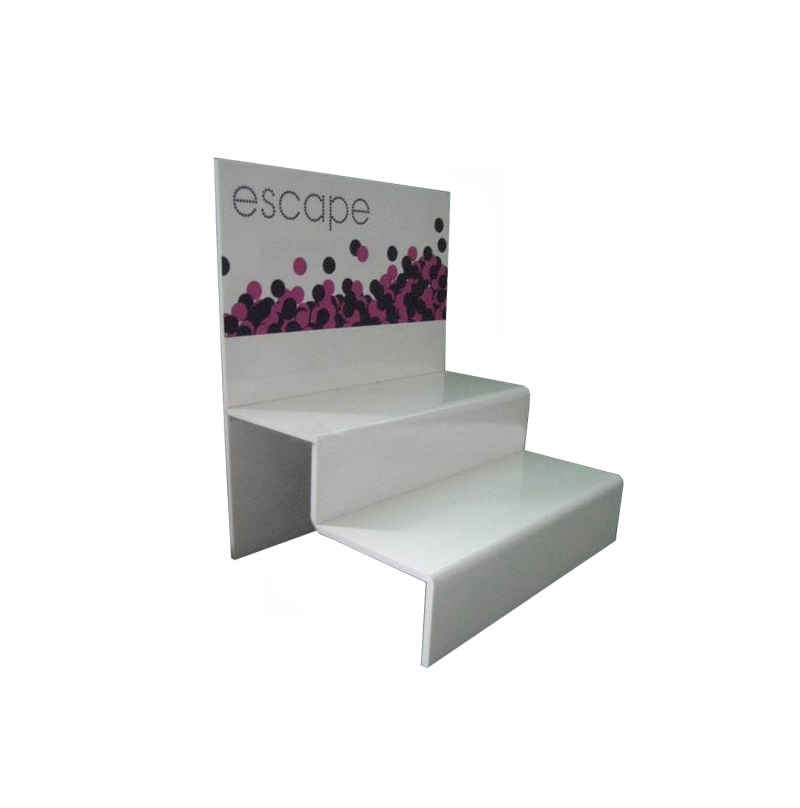 Shoe Acrylic Transparent Display Rack stand