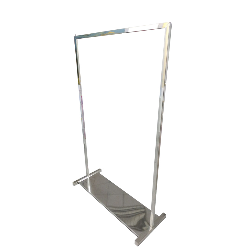 POP Clothing Metal Rack Display Shelf