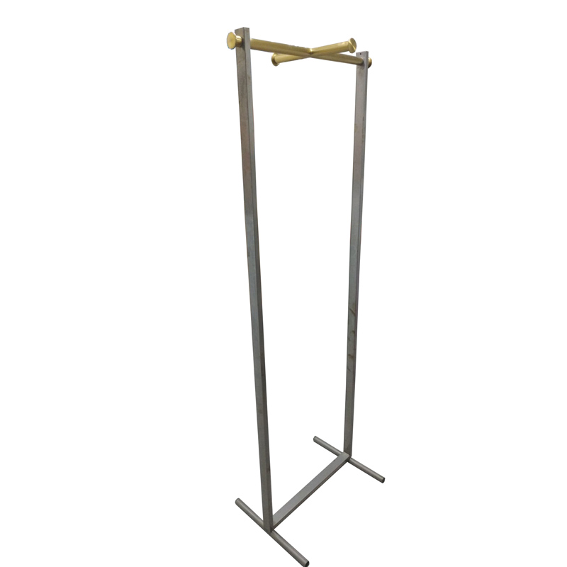 POS Floor Display Stand With For Clothing