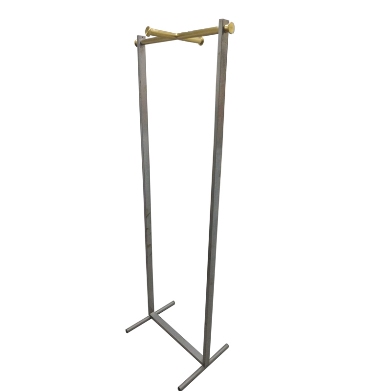 POS Floor Display Stand With For Clothing