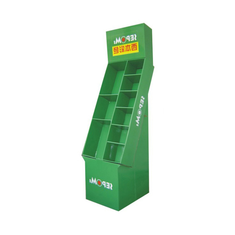 Paper Top Sale Floor Display Stand