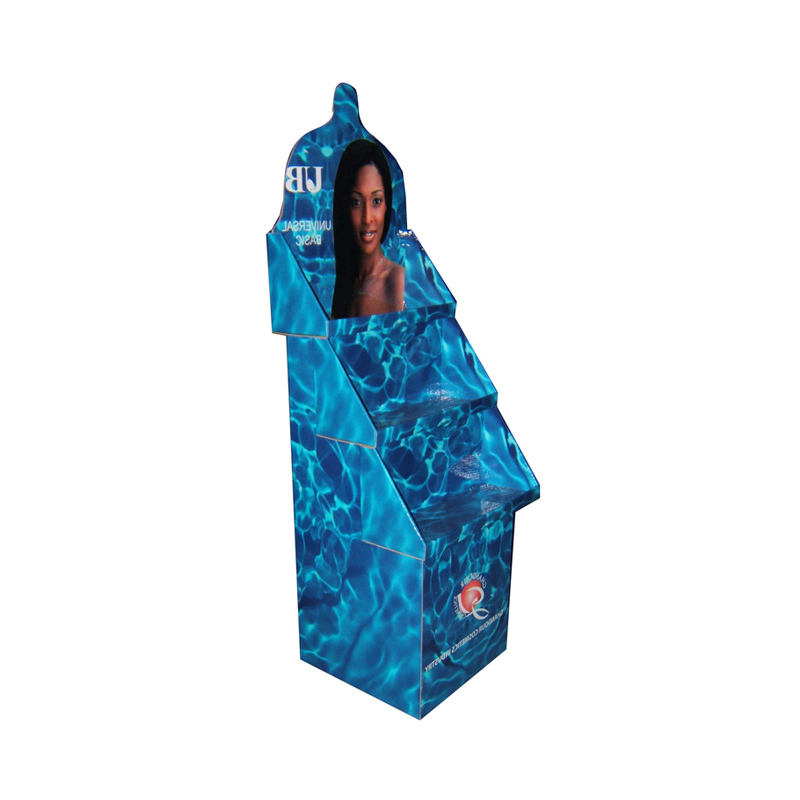 Cardboard Display Stands for face wash