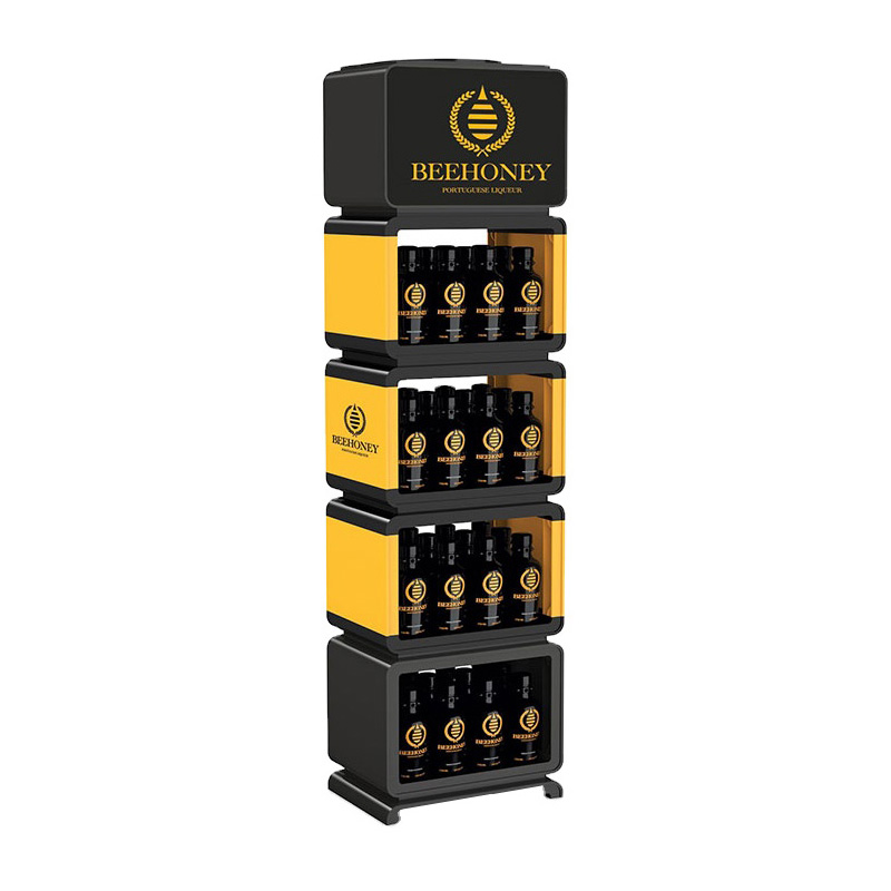 Wine Bottle displays stands shelf rack