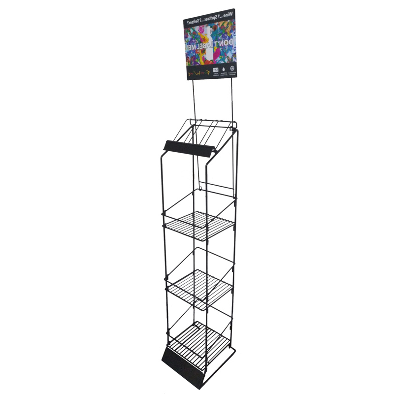 Multipurpose floor fruit display stand
