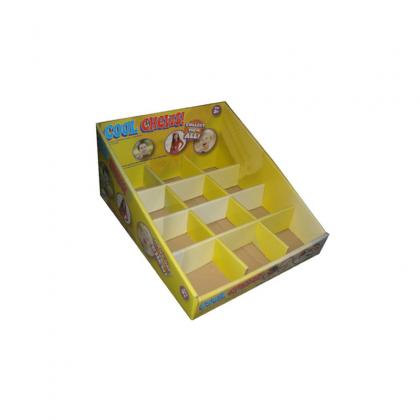 counter display paper rack for toy