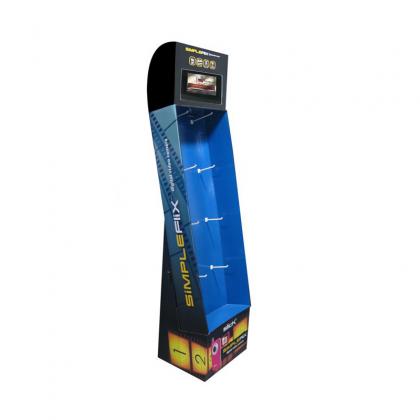 Cardboard Floor Display Stand