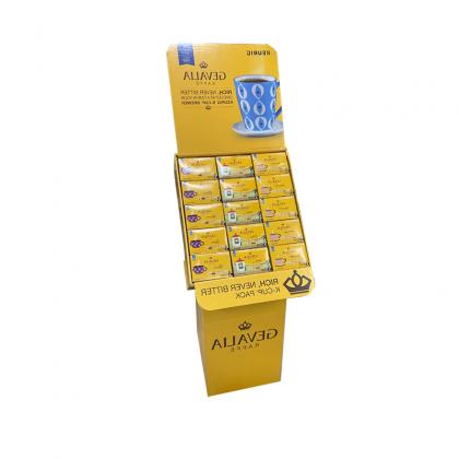 Paper display box rack