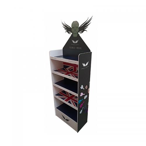 floor standing pvc display rack
