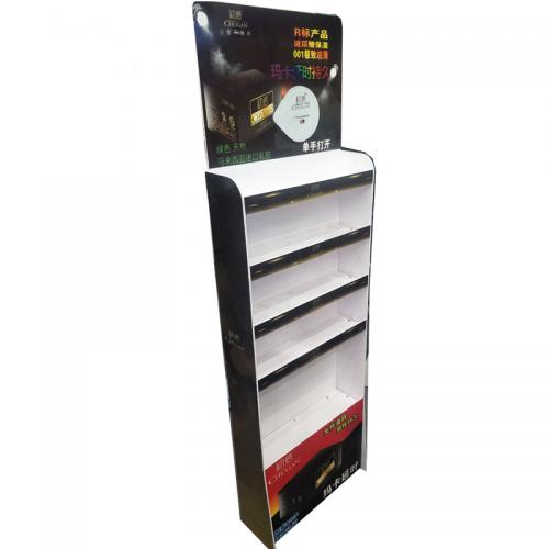 pvc counter display stand rack